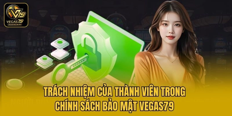 Trách nhiệm của thành viên trong chính sách bảo mật Vegas79